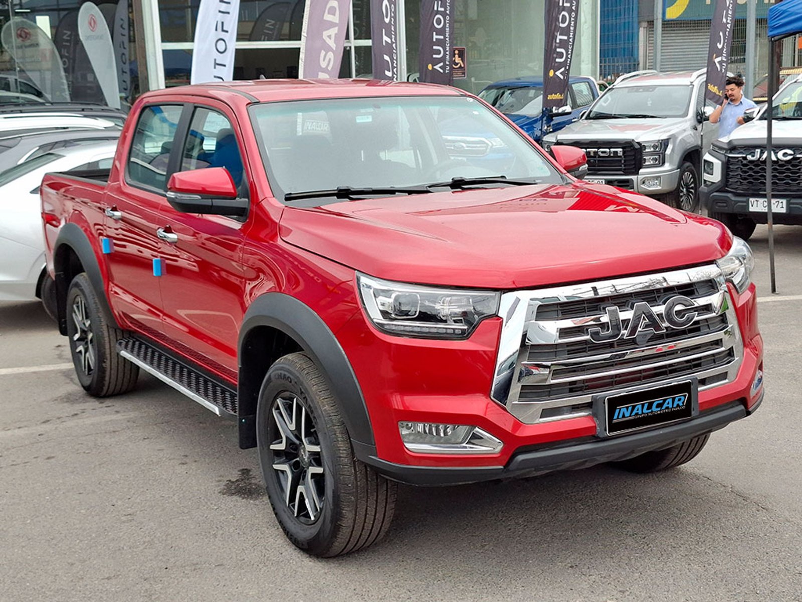 JAC T8 4X4 2.0 2025 - Foto 3 de 20