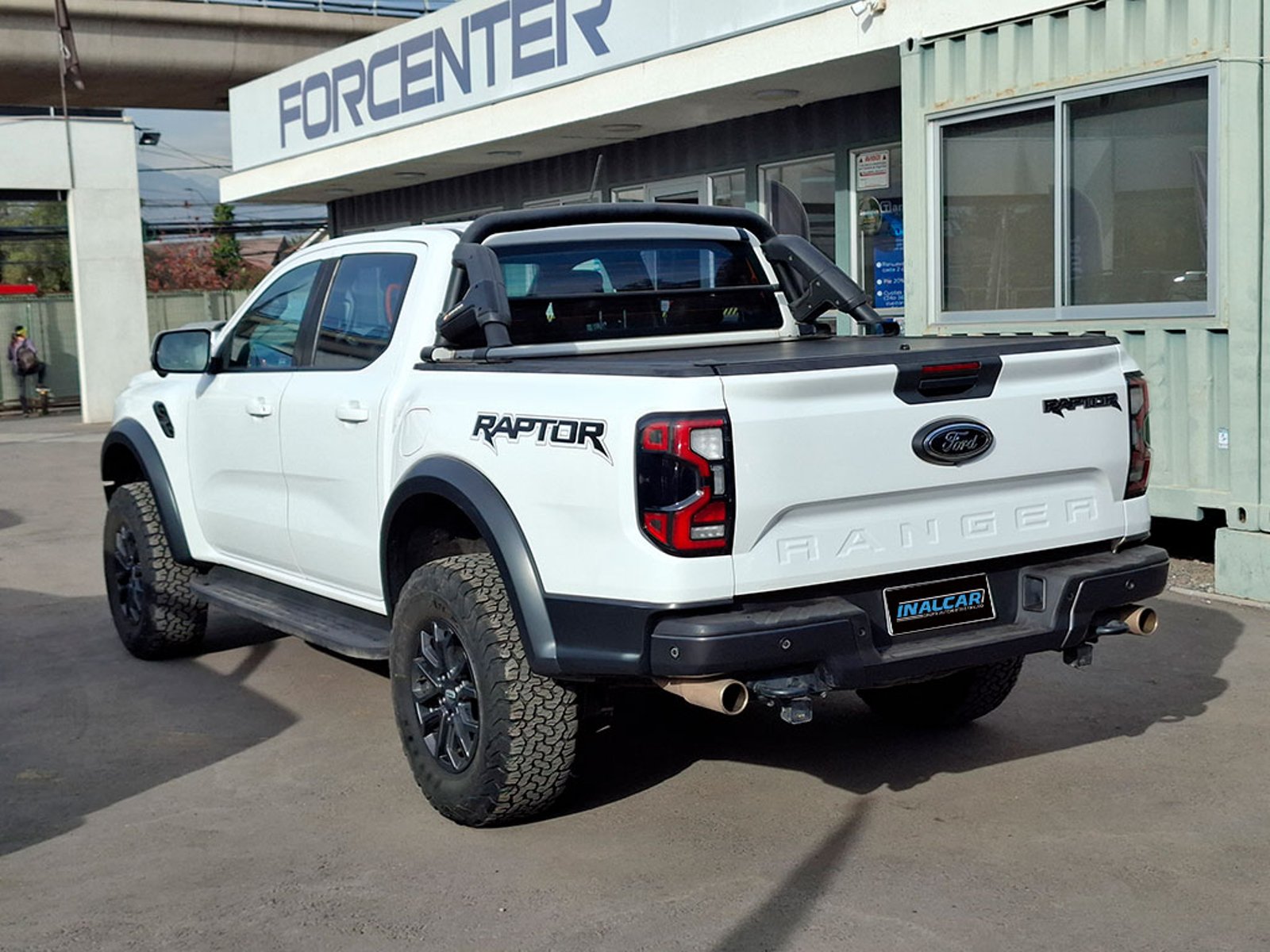 FORD RANGER RAPTOR 4X4 3.0 AT 2024 - Imagen 8 de 20