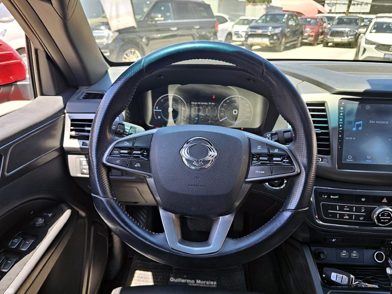 SSANGYONG MUSSO 2.2 GLX 2024 - Imagen 19 de 20