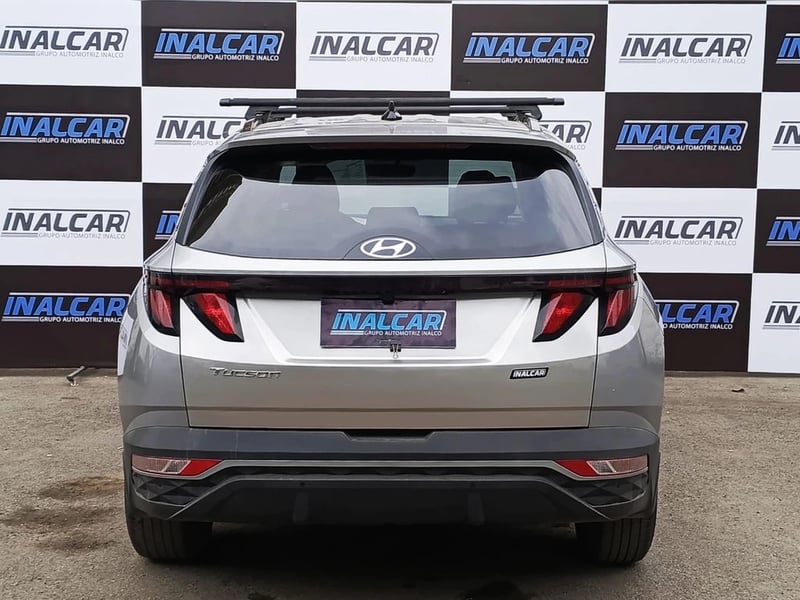 Hyundai TUCSON 2.0 2022 - Imagen 8 de 20