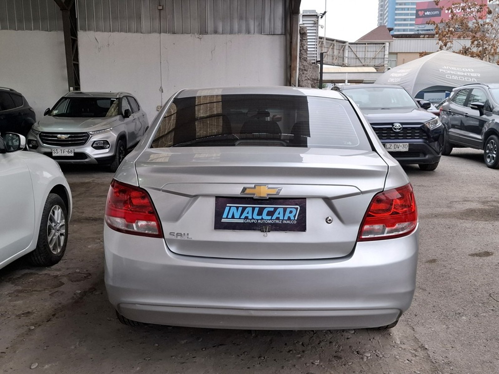CHEVROLET SAIL 1.5 2020 - Imagen 5 de 20