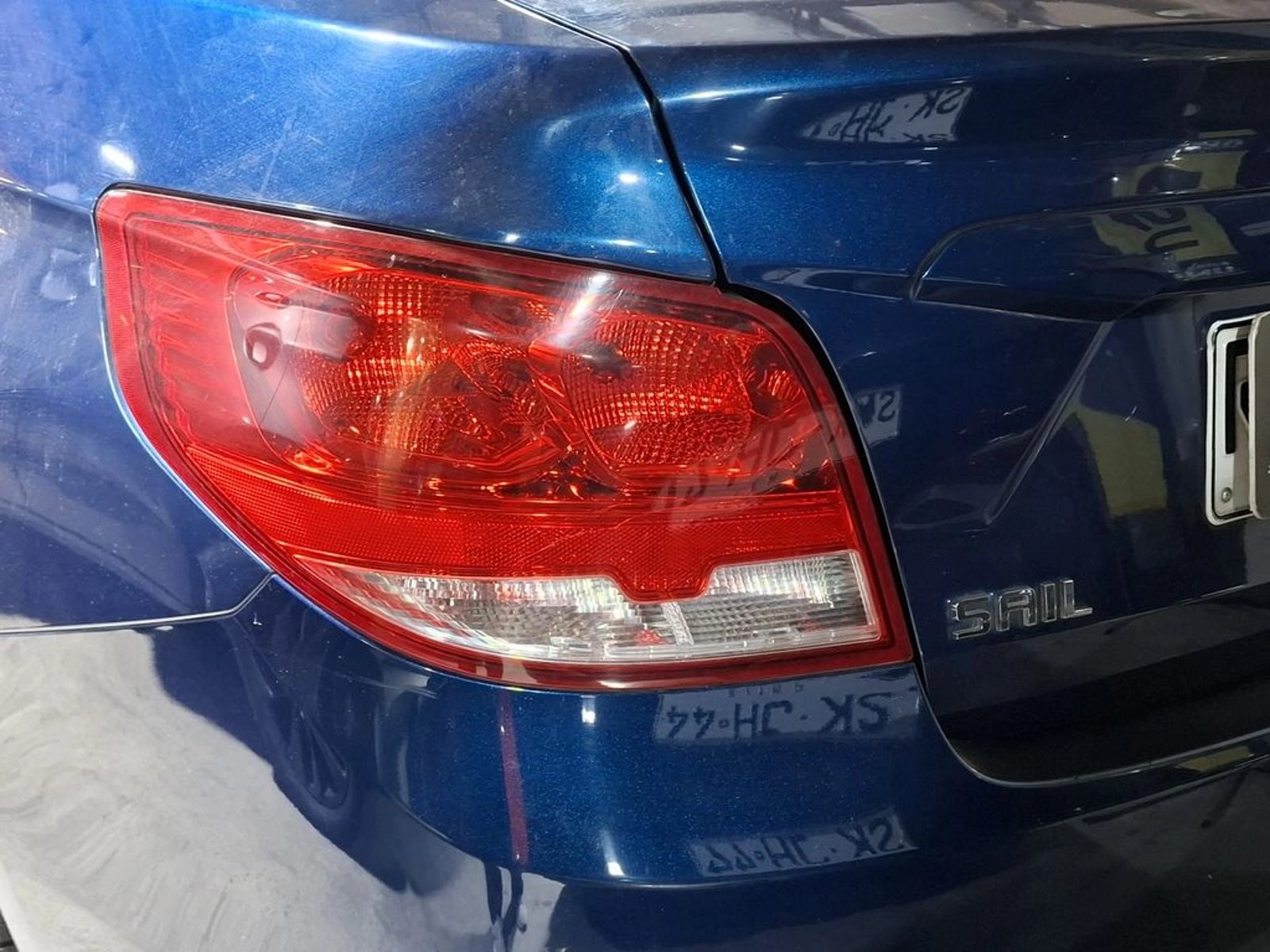 CHEVROLET SAIL 1.5 4X2 MT 4P 2022 - Imagen 7 de 18