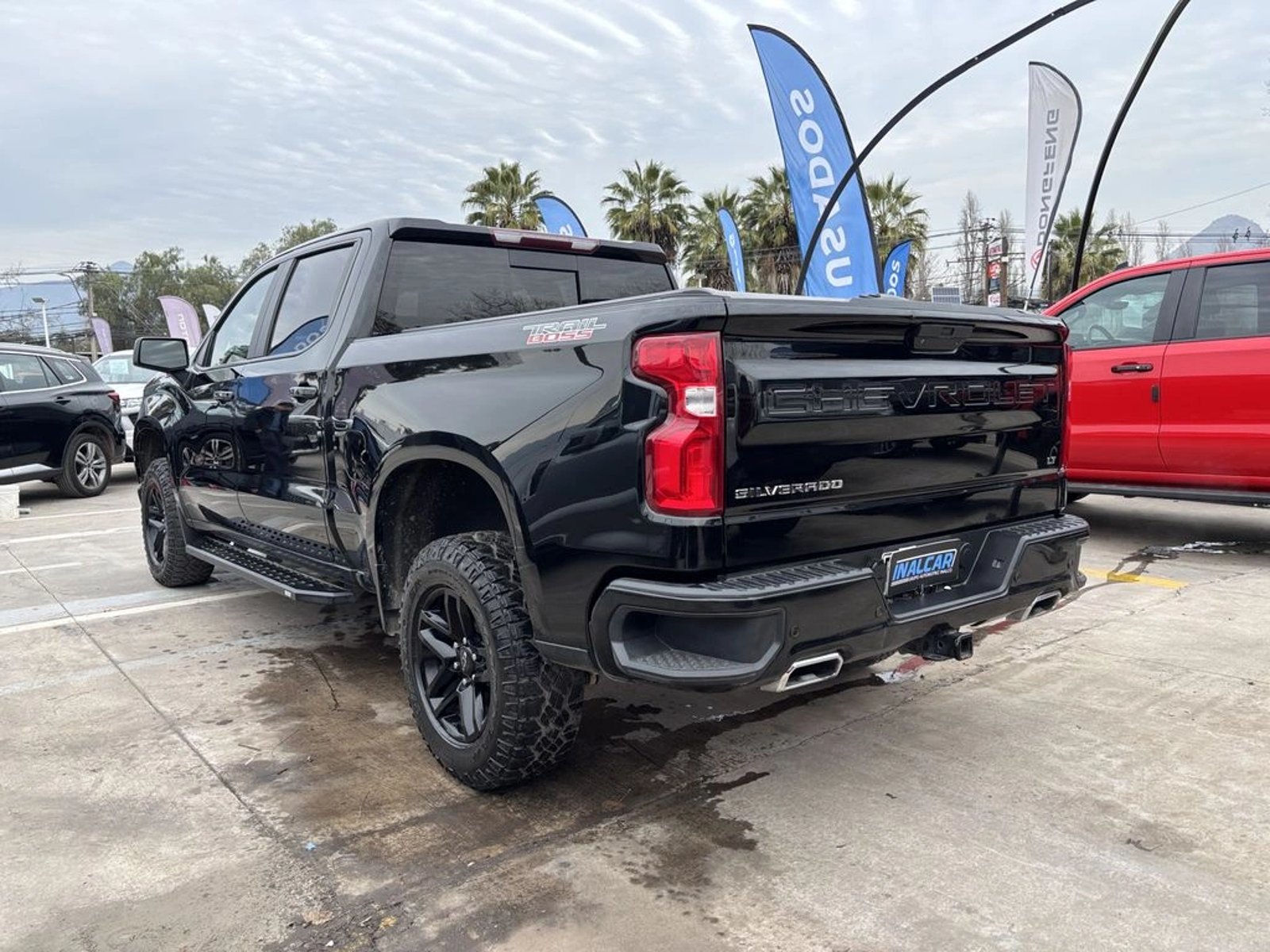 Chevrolet SILVERADO 5.3 LT TRAILBOSS Z71 4X4 AT 4P 2022 - Imagen 13 de 20