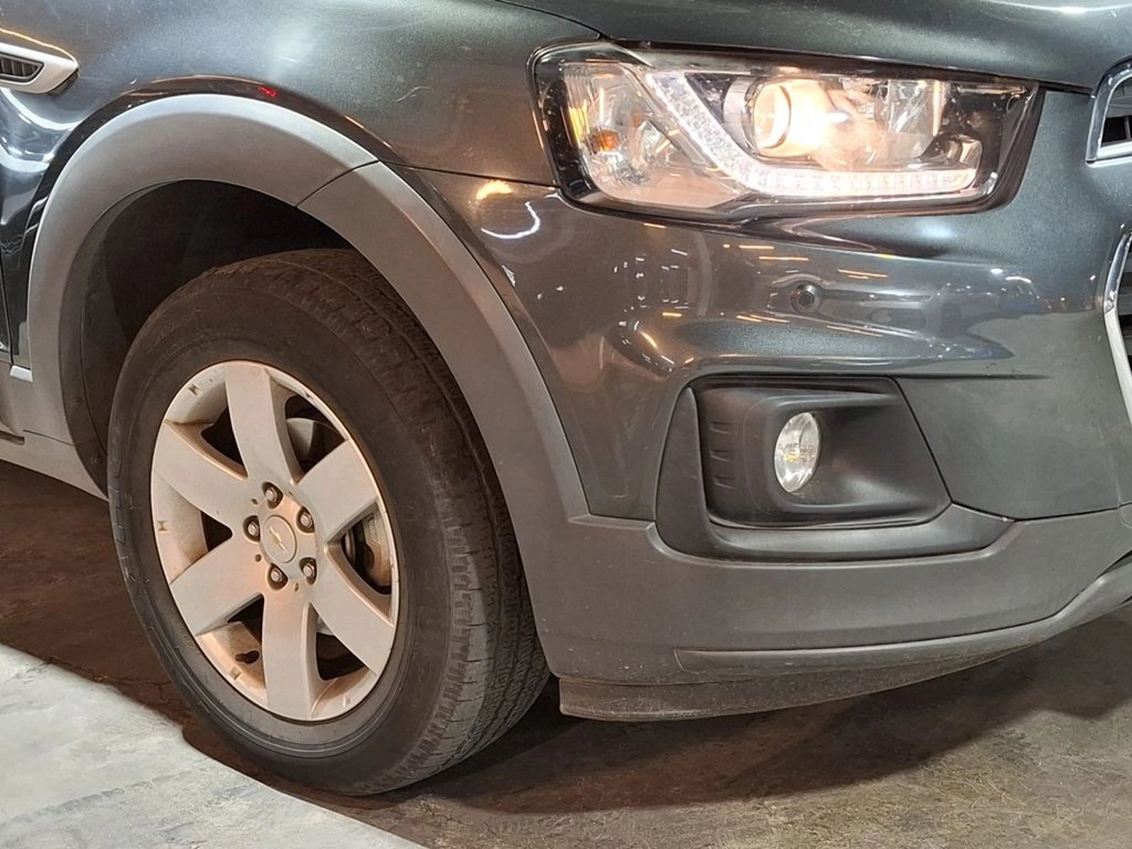 Chevrolet CAPTIVA 2.4 LT-SAL FWD 6AT 5P 2018 - Foto 4 de 20