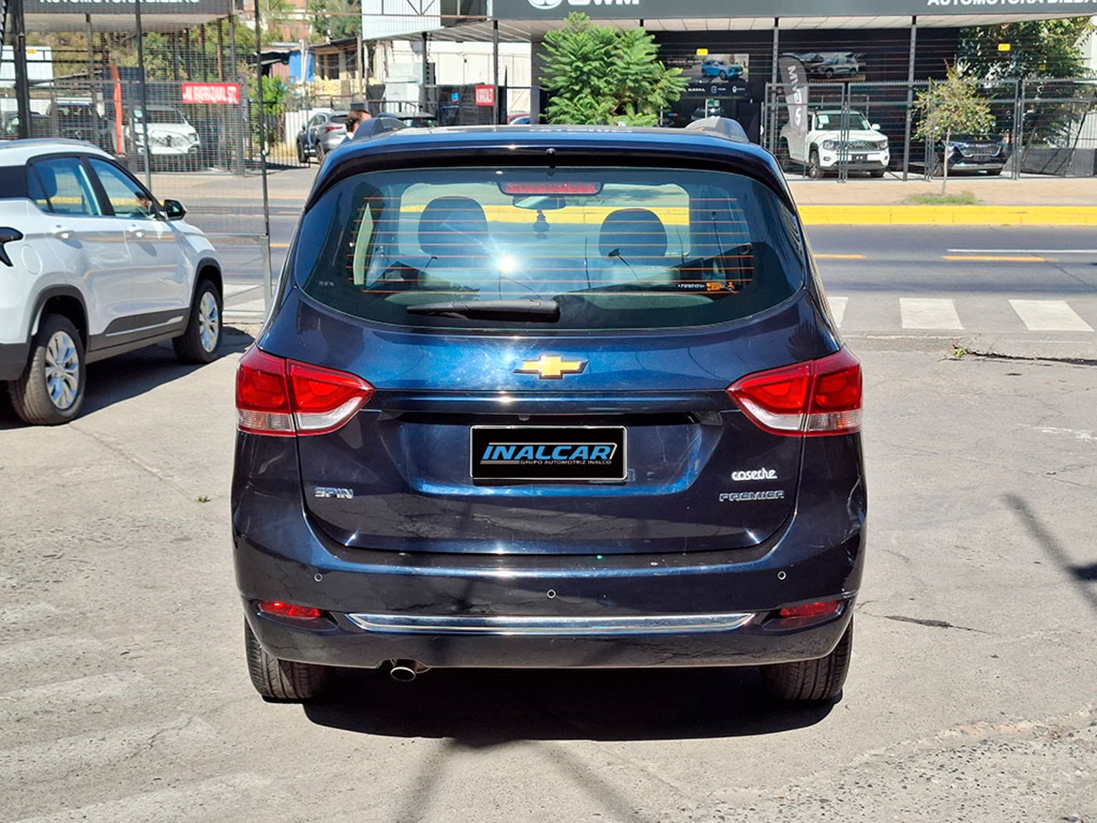 CHEVROLET SPIN 1.8 ACTIV 2024 - Imagen 8 de 20