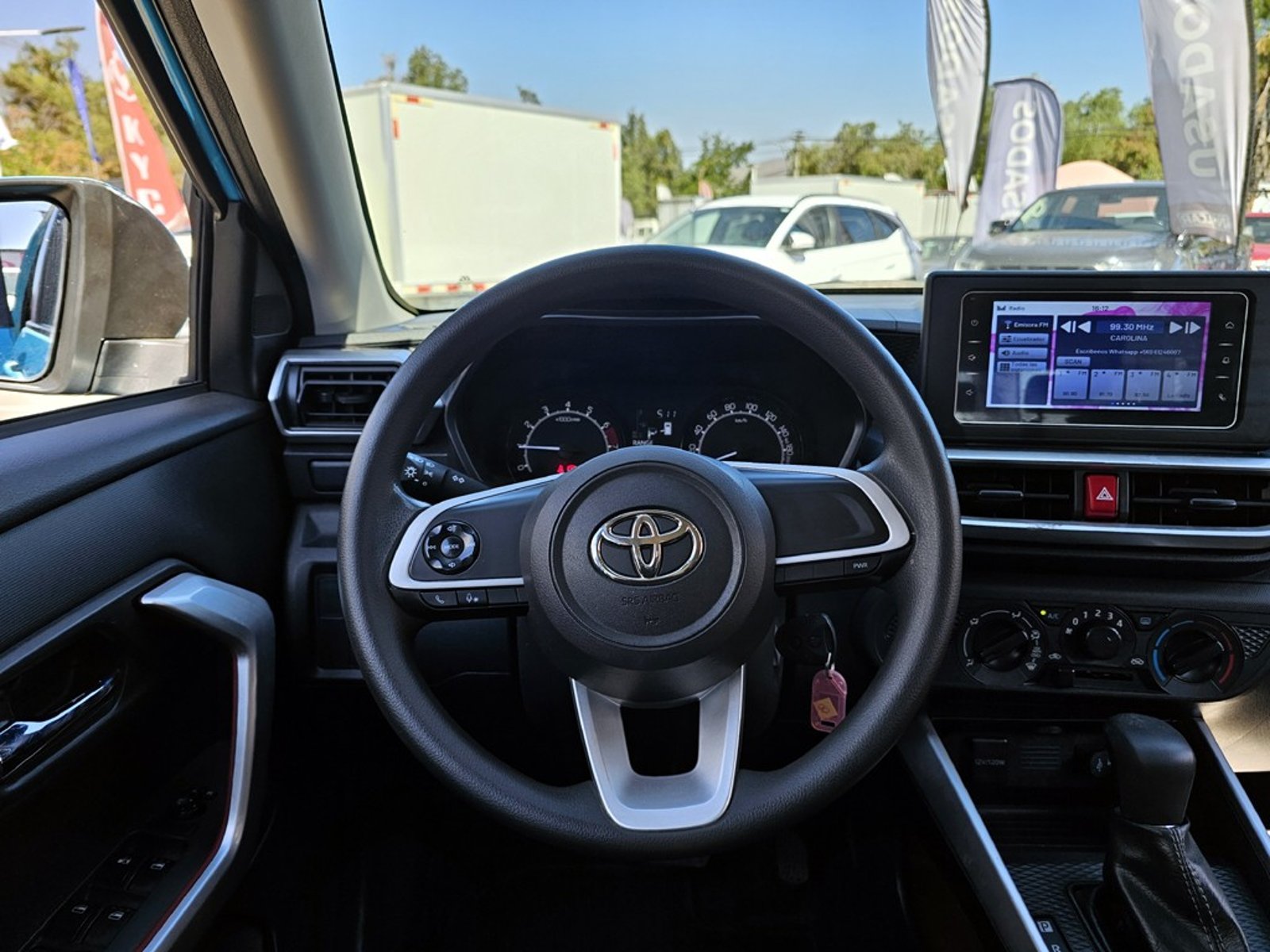 TOYOTA RAIZE 1.2 CVT E 2022 - Imagen 20 de 20