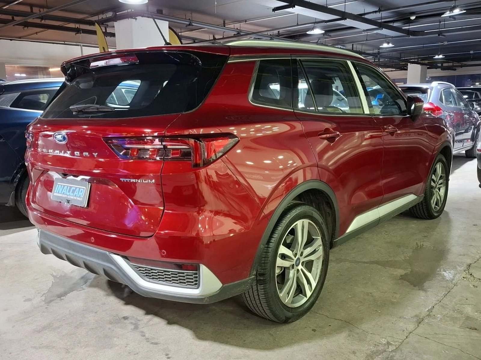 Ford TERRITORY 1.5 TITANIUM AT 2025 - Imagen 6 de 20