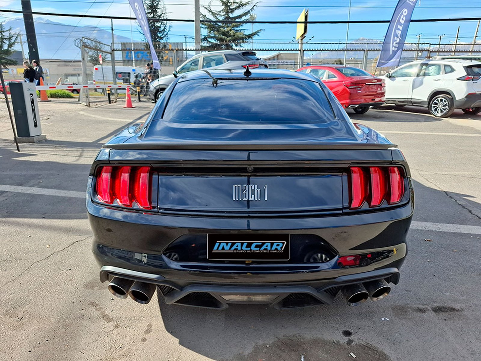 FORD MUSTANG 5.0 MACH1 2022 - Imagen 8 de 20