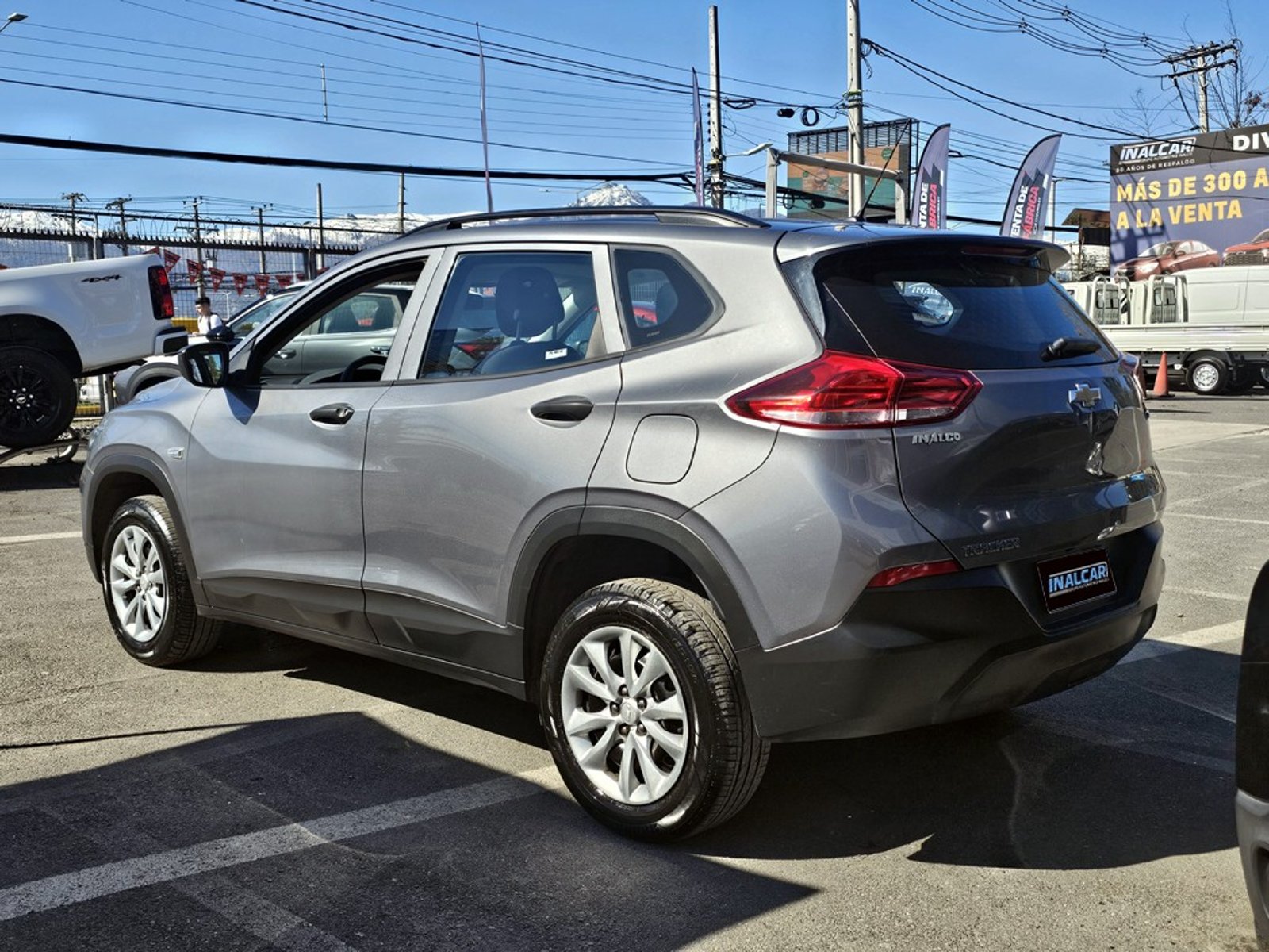 Chevrolet TRACKER 1.2T 2021 - Imagen 4 de 20