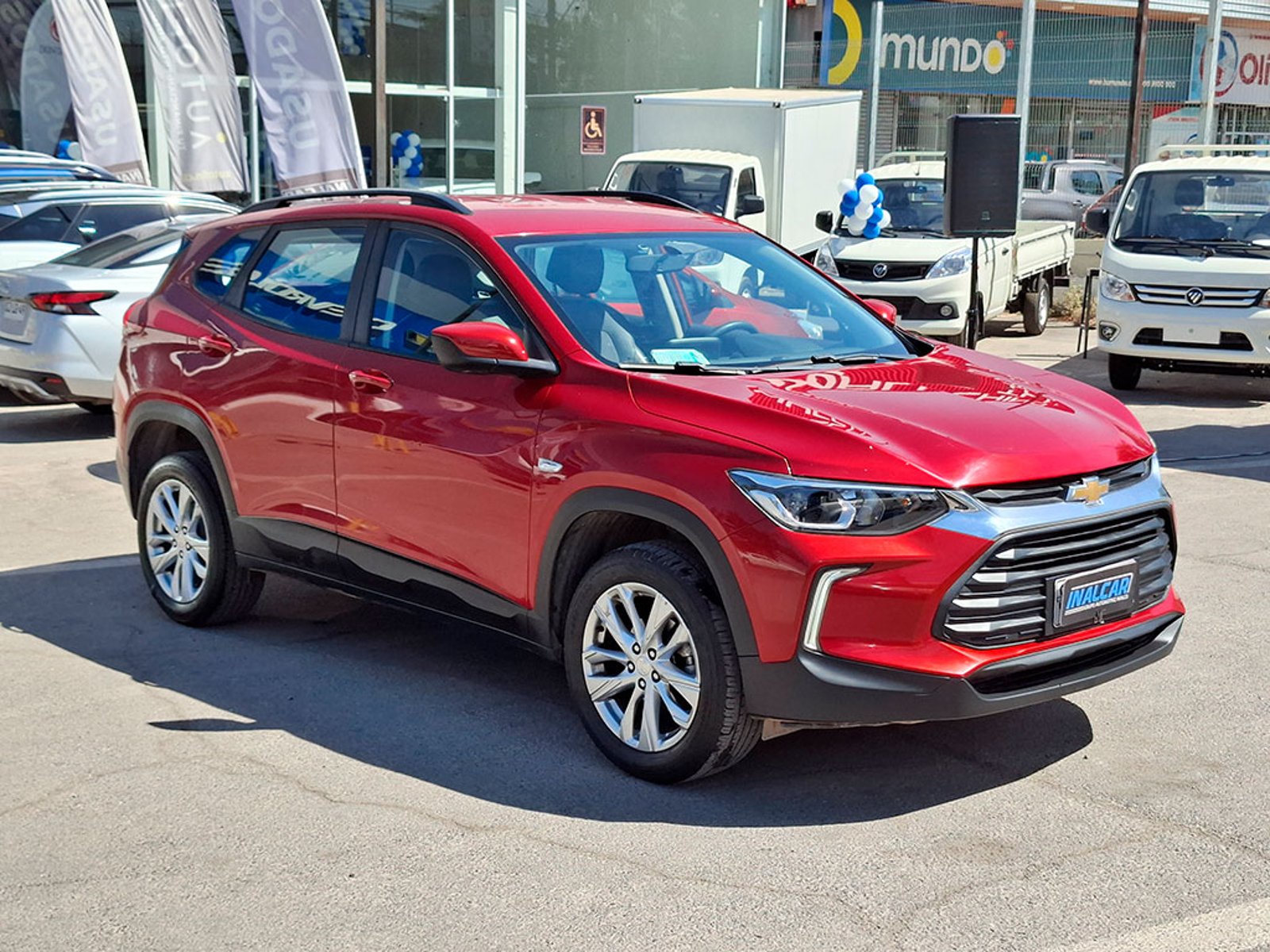CHEVROLET TRACKER 1.2T LT 2023 - Imagen 3 de 20