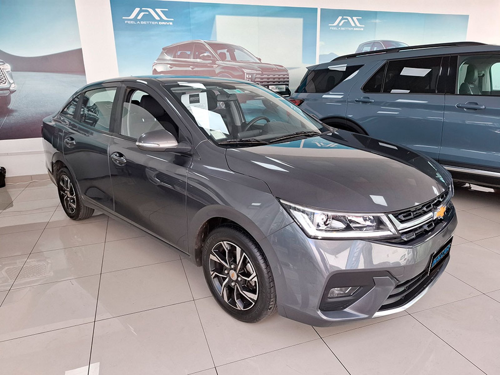 Chevrolet SAIL NB CVT 1.5 2024 - Foto 3 de 20