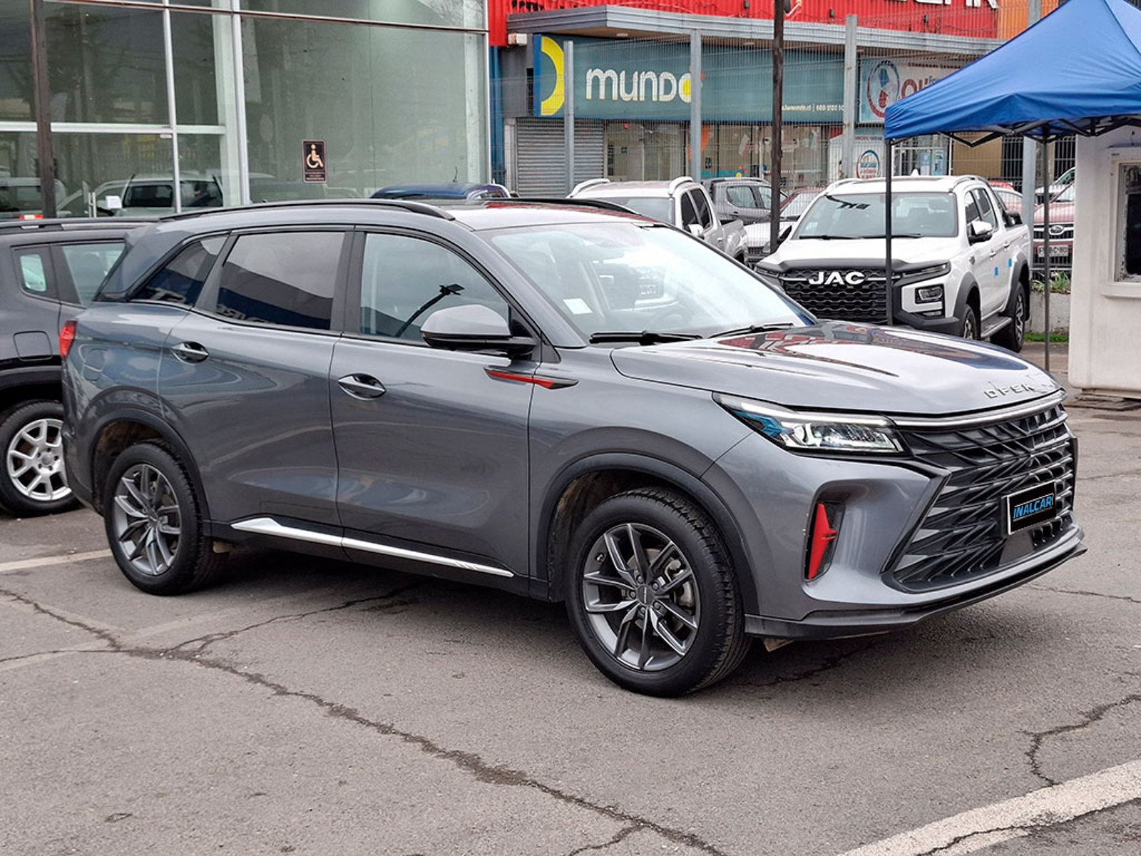 DFSK SUV 600 COMFORT 1.5T AT 2025 - Imagen 3 de 20