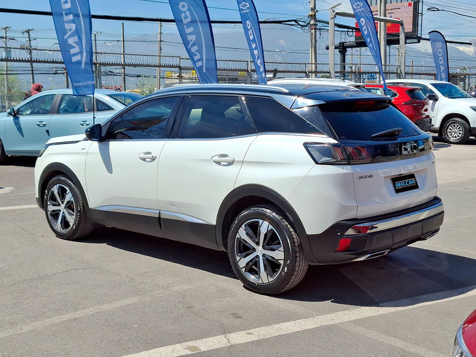 PEUGEOT 3008 BLUE HDI 130 EAT8 1.5 AUT 2022 - Imagen 7 de 20