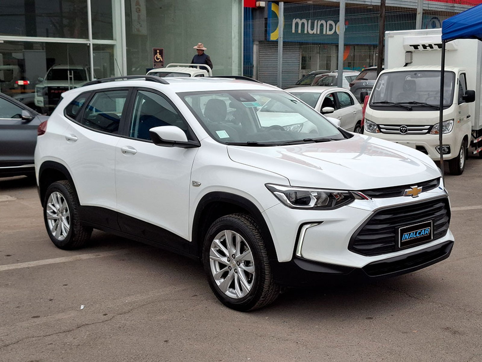 Chevrolet TRACKER 1.2 LTZ 2024 - Foto 3 de 20