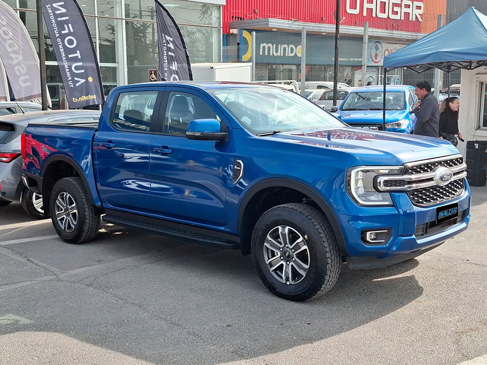 FORD RANGER XLT 4X4 2024 - Imagen 3 de 20