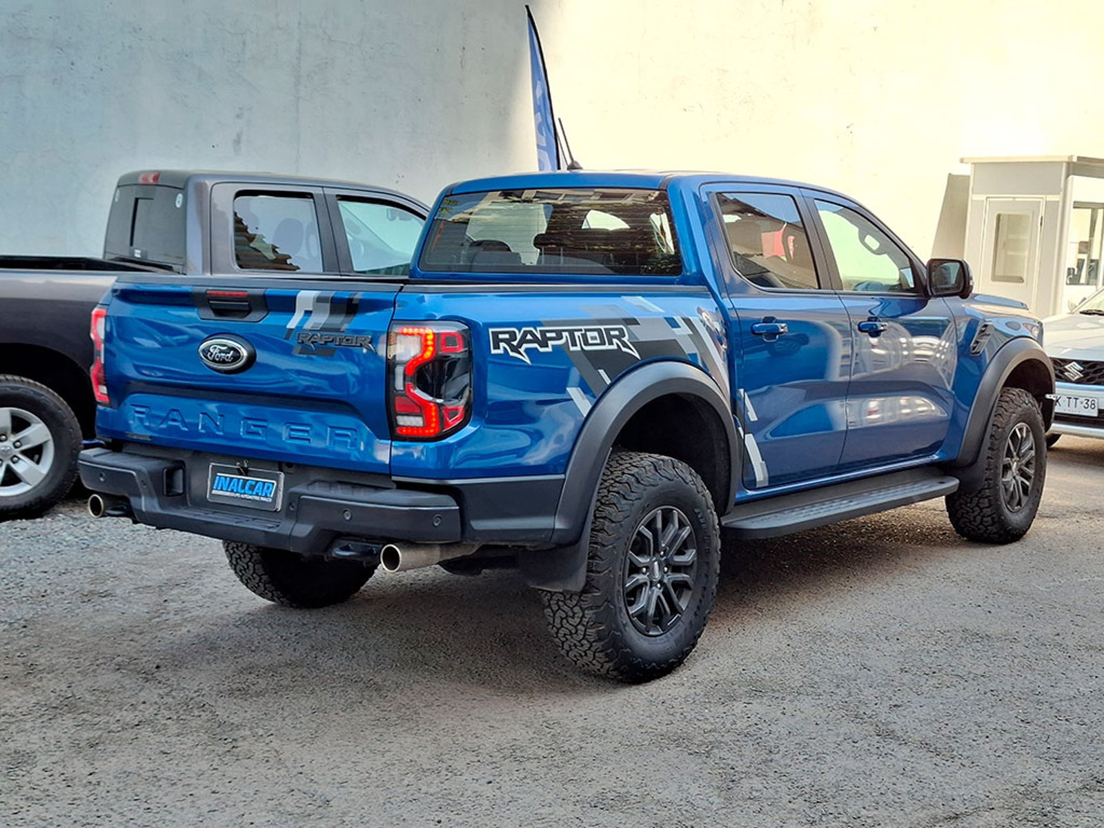 FORD RANGER RAPTOR 3.2 XL 2024 - Imagen 9 de 20