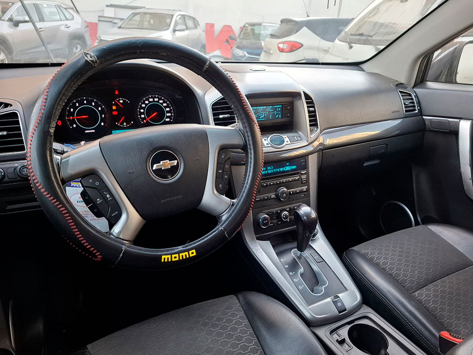CHEVROLET CAPTIVA 2.4 LT 2014 - Imagen 13 de 20