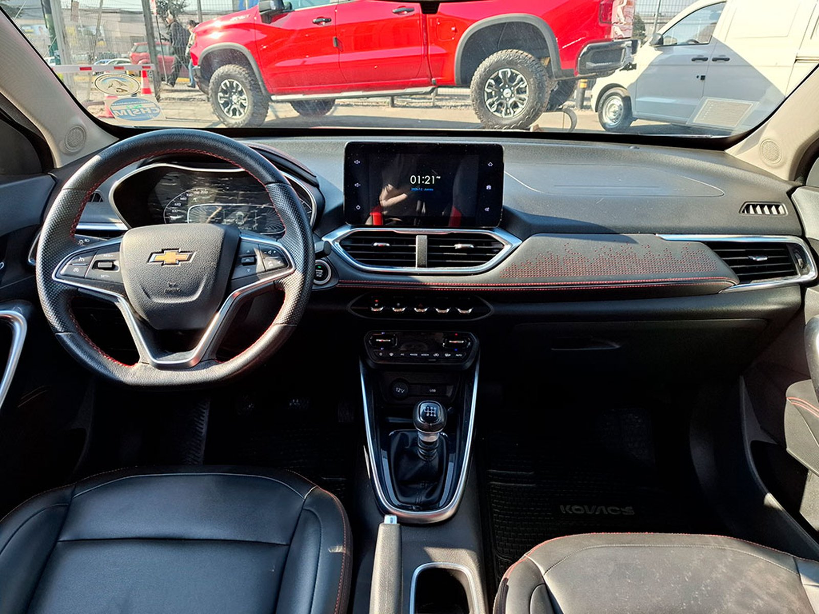 CHEVROLET GROOVE 1.5 PREMIER 2024 - Imagen 11 de 20