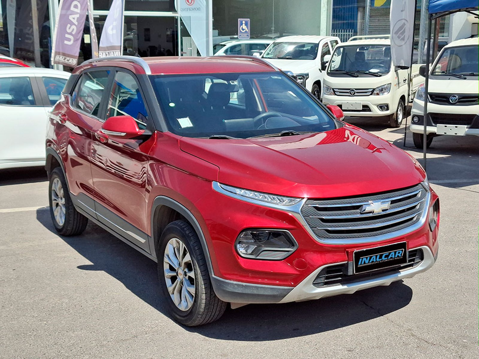 CHEVROLET GROOVE 1.5 LTZ 2023 - Imagen 3 de 20