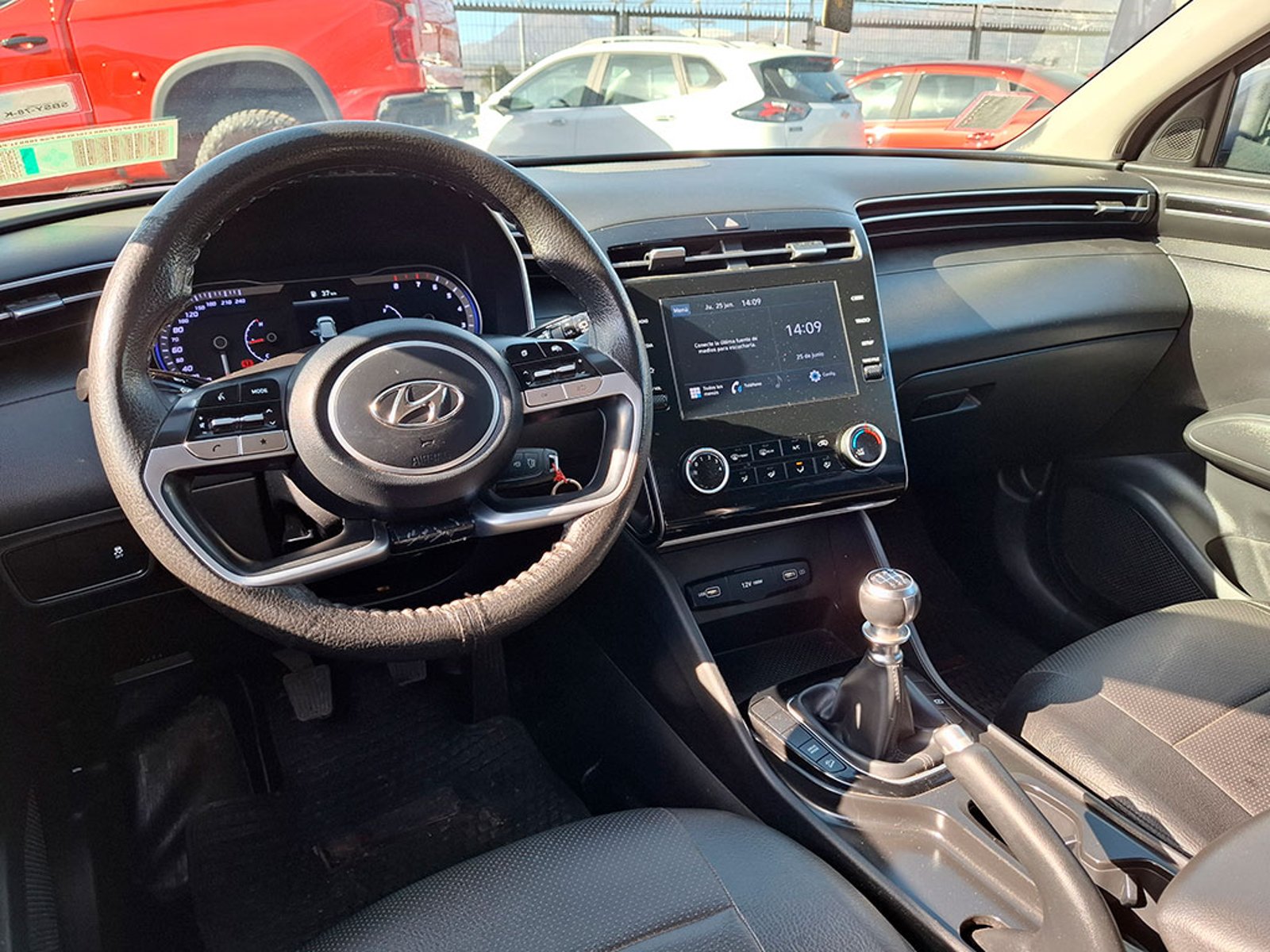Hyundai TUCSON 2.0 NX4 PLUS 2022 - Imagen 13 de 20