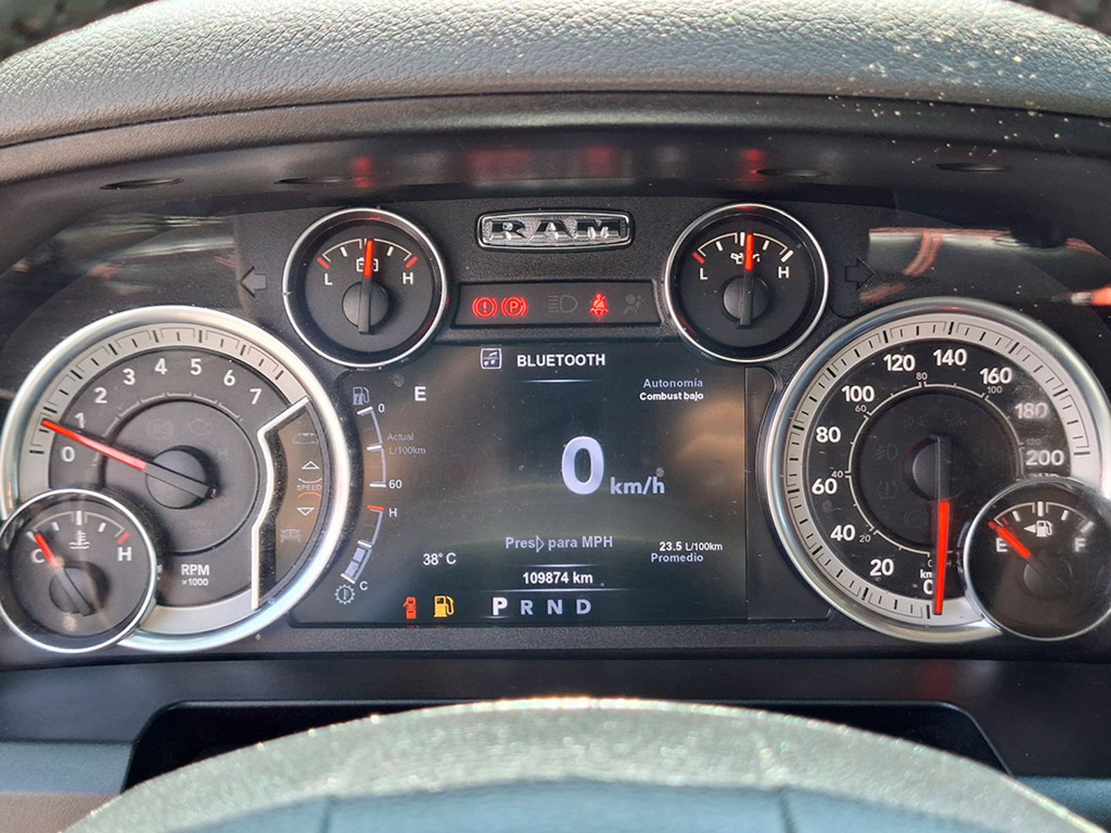 DODGE RAM 1500 3.6 LARAMIE 2017 - Imagen 15 de 20