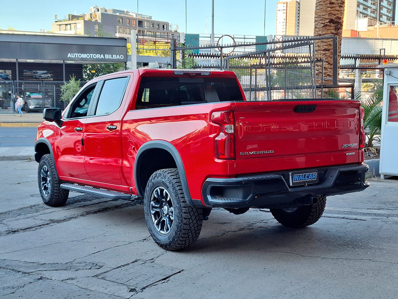 CHEVROLET SILVERADO 4X4 6.2 AUT 2024 - Imagen 7 de 20