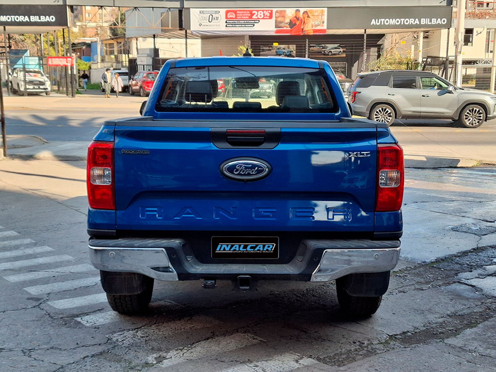 FORD RANGER XLT 4X4 2.0 2025 - Imagen 8 de 20