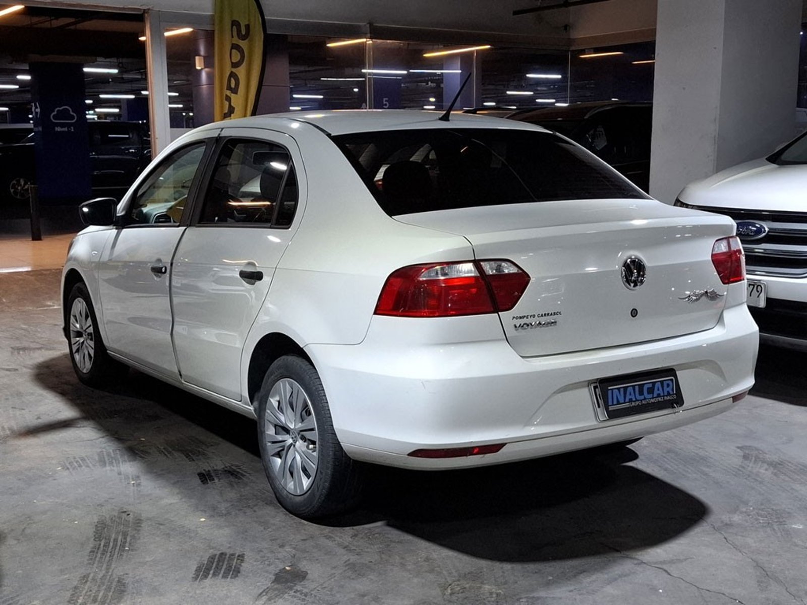 VOLKSWAGEN VOYAGE 1.6 2021 - Imagen 7 de 19