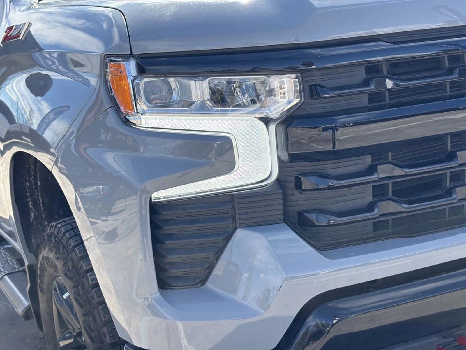 Chevrolet SILVERADO 5.3 Z71 TRAILBOSS AT 4X4 2025 - Foto 4 de 20