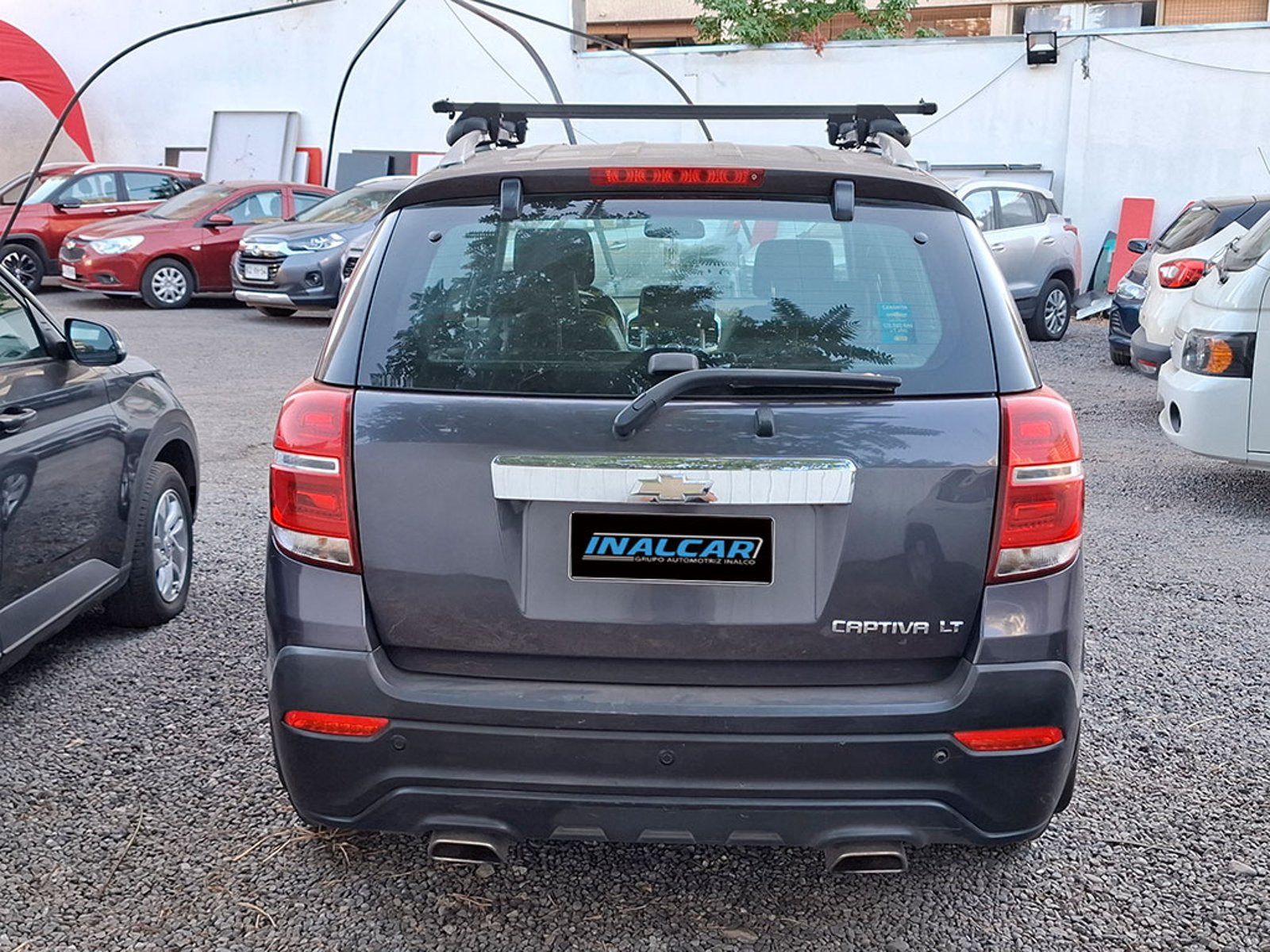 CHEVROLET CAPTIVA 2.4 LT 2014 - Imagen 8 de 20