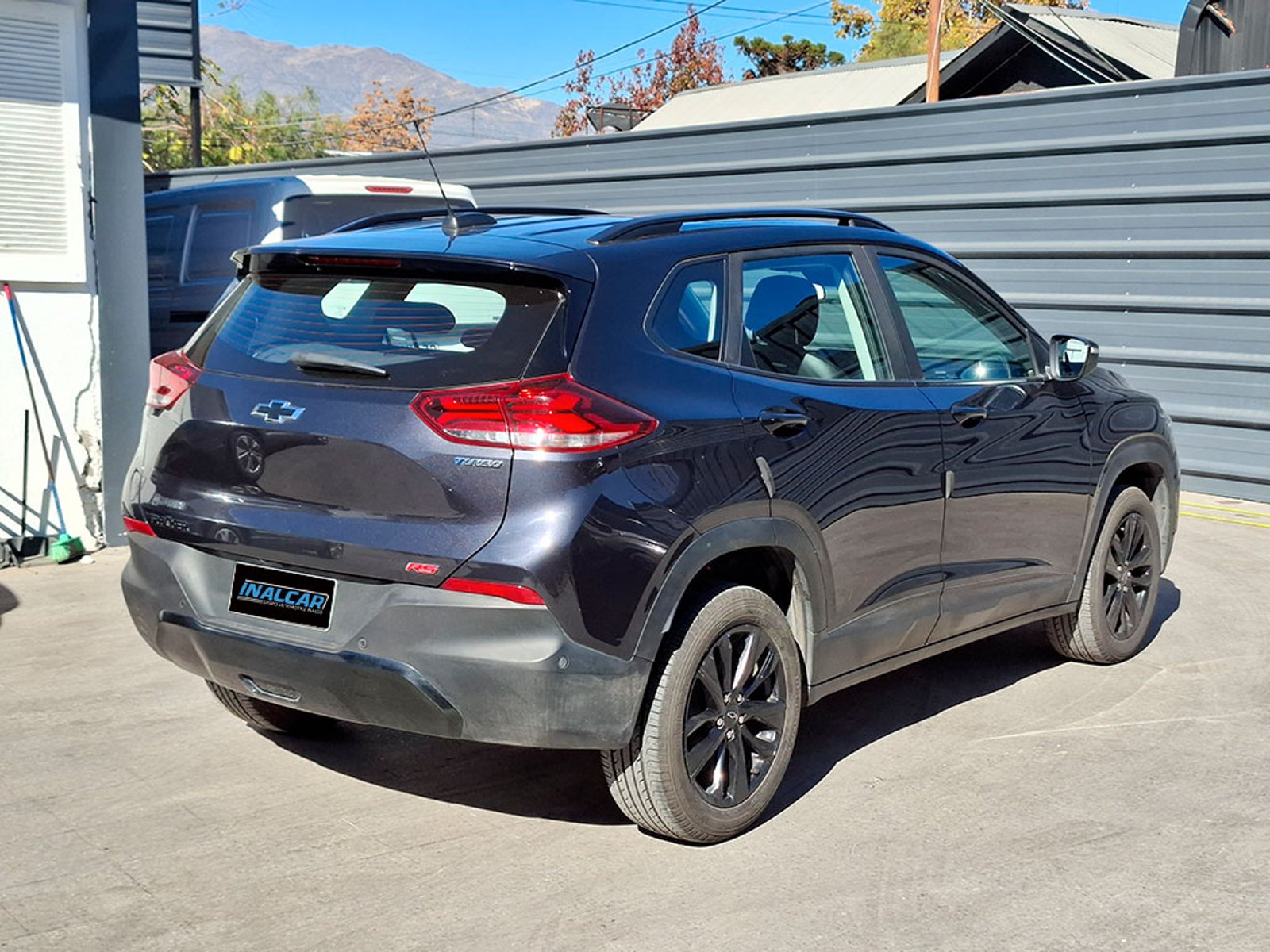 CHEVROLET TRACKER 1.2T LTZ R 2025 - Imagen 9 de 20