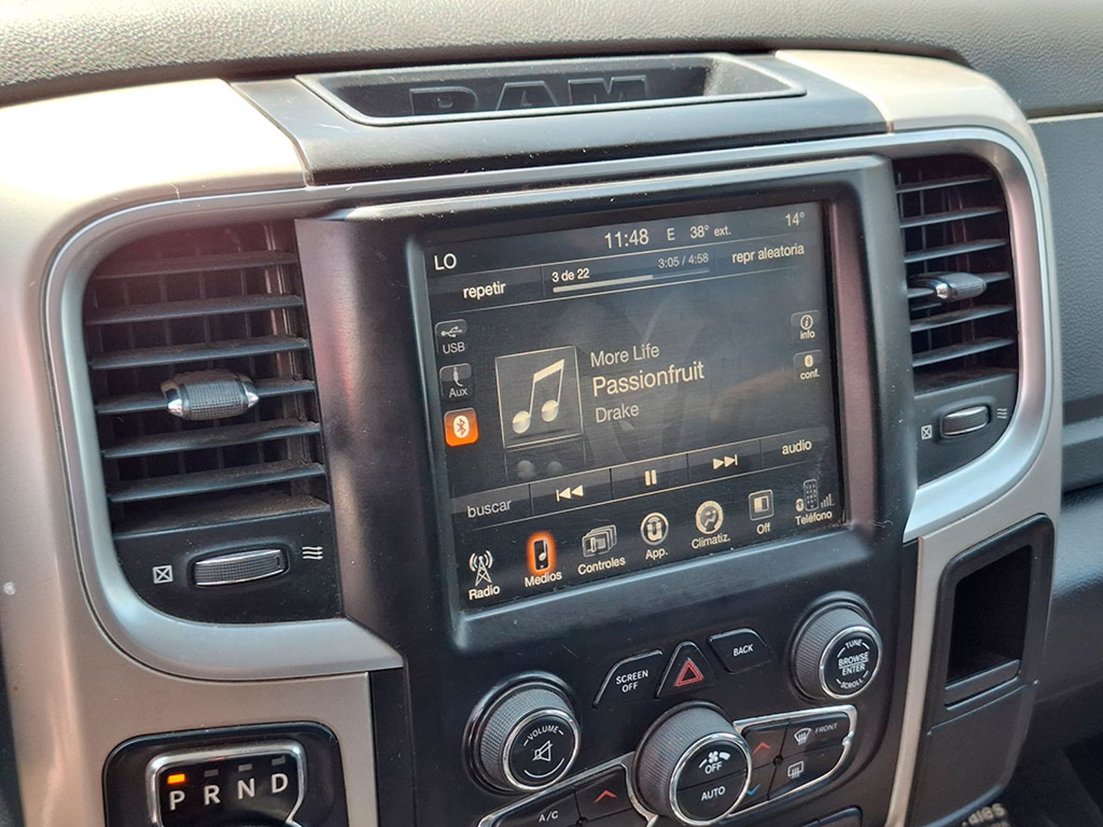 DODGE RAM 1500 3.6 LARAMIE 2017 - Imagen 16 de 20