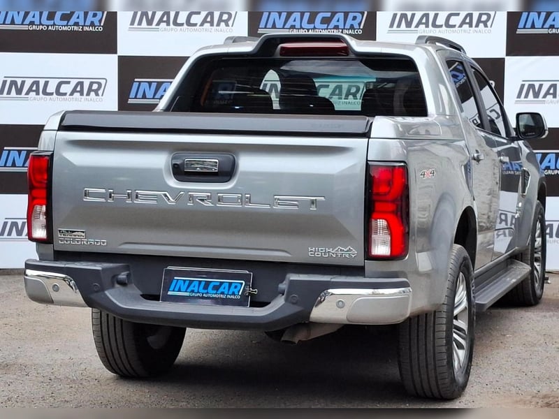 Chevrolet COLORADO DCAB 4P 4X4 2.8 AUT 2025 - Imagen 4 de 20