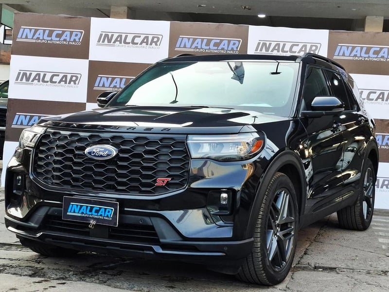 Ford EXPLORER ST 4X4 3.0 AUT 2025