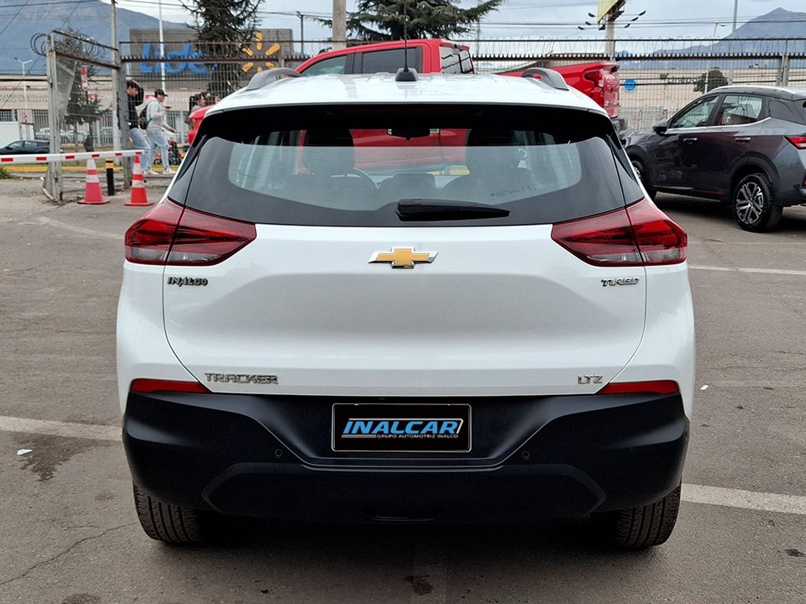 Chevrolet TRACKER 1.2 LTZ 2024 - Imagen 8 de 20