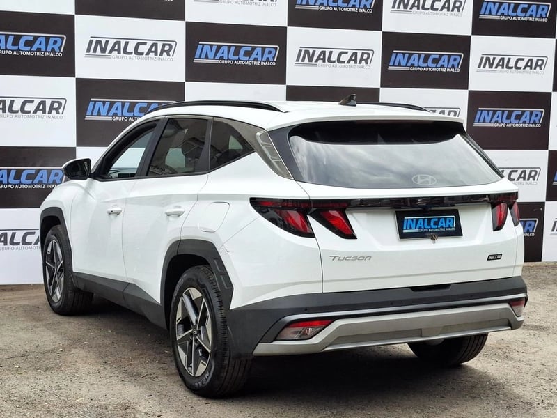 Hyundai TUCSON 2.0 2025 - Imagen 10 de 20