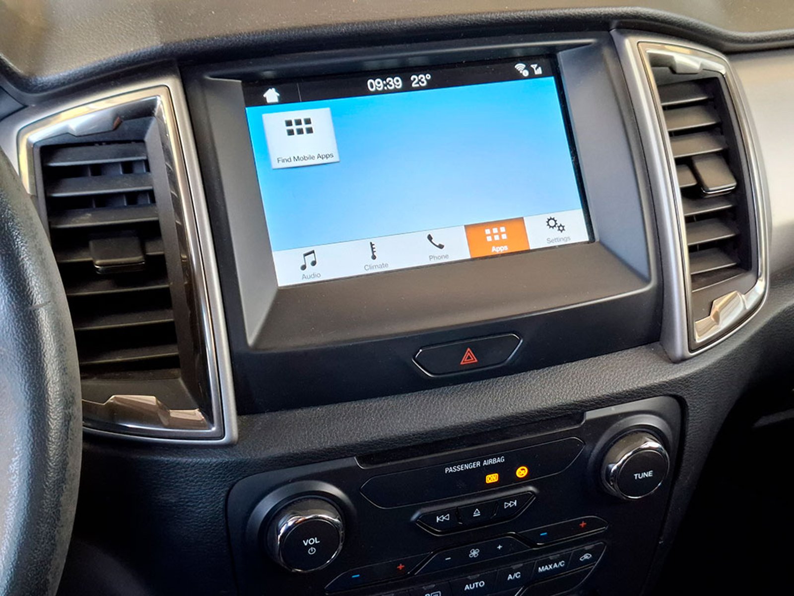 FORD RANGER XLT 2.5 2021 - Imagen 17 de 20