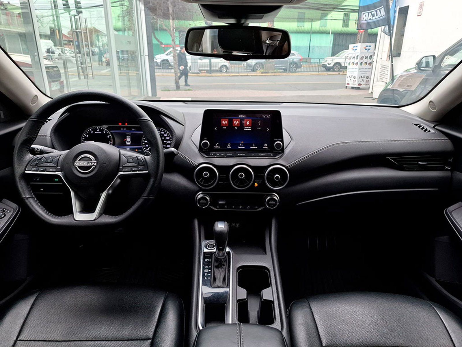 Nissan SENTRA 2.0 ADVANCE 2025 - Imagen 11 de 20