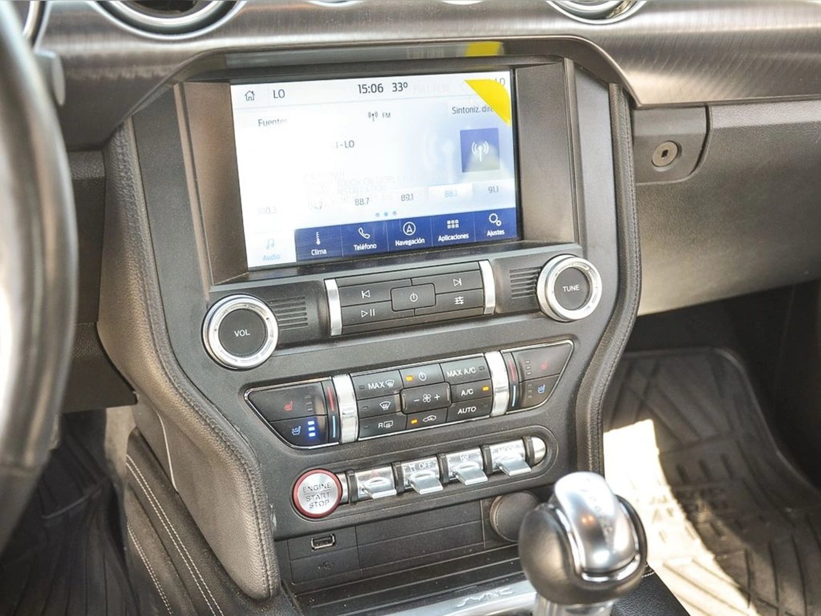 FORD MUSTANG COUPE 5.0 AUT 2022 - Imagen 14 de 20