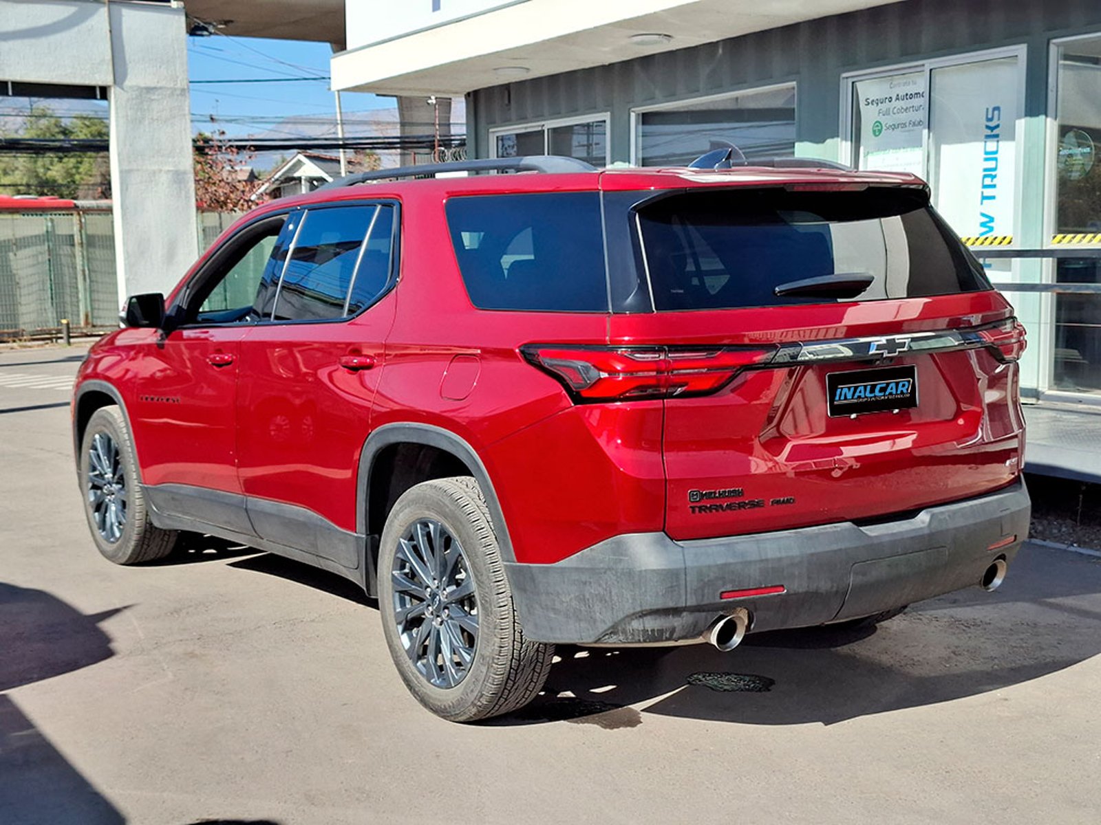 CHEVROLET TRAVERSE RS 2024 - Imagen 7 de 20