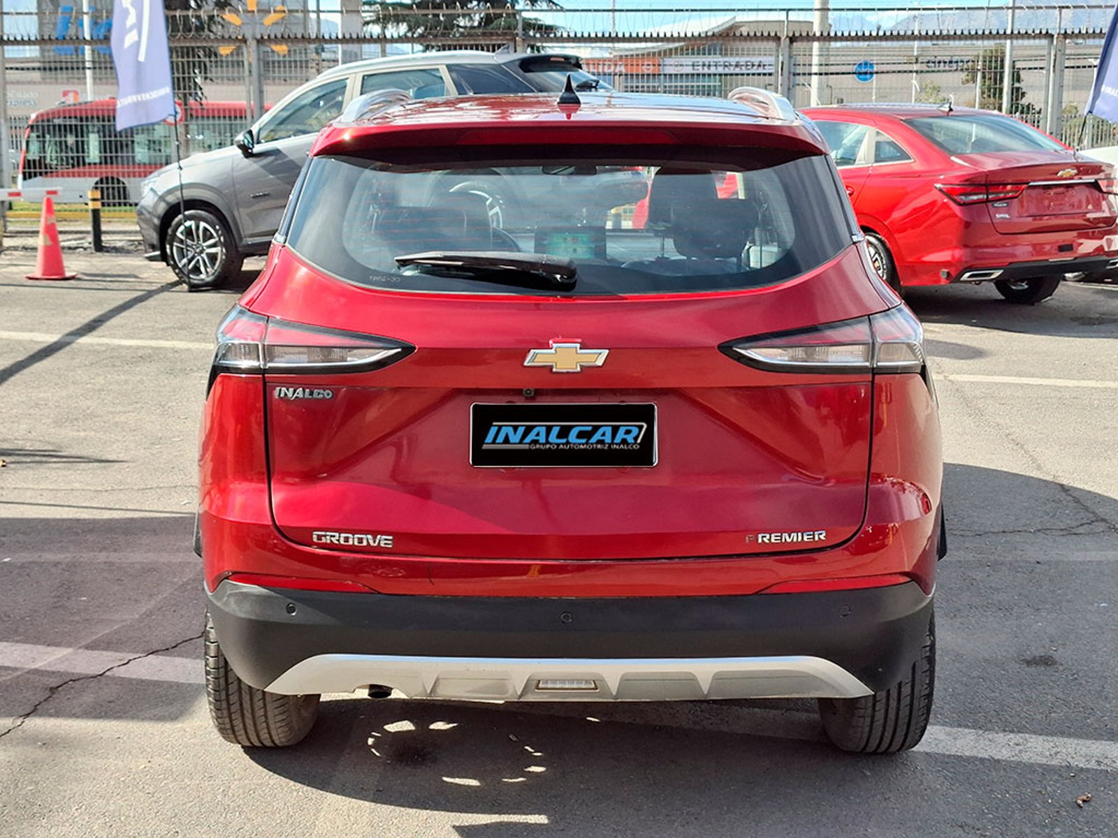 Chevrolet GROOVE 1.5 PREMIER 2024 - Imagen 8 de 20