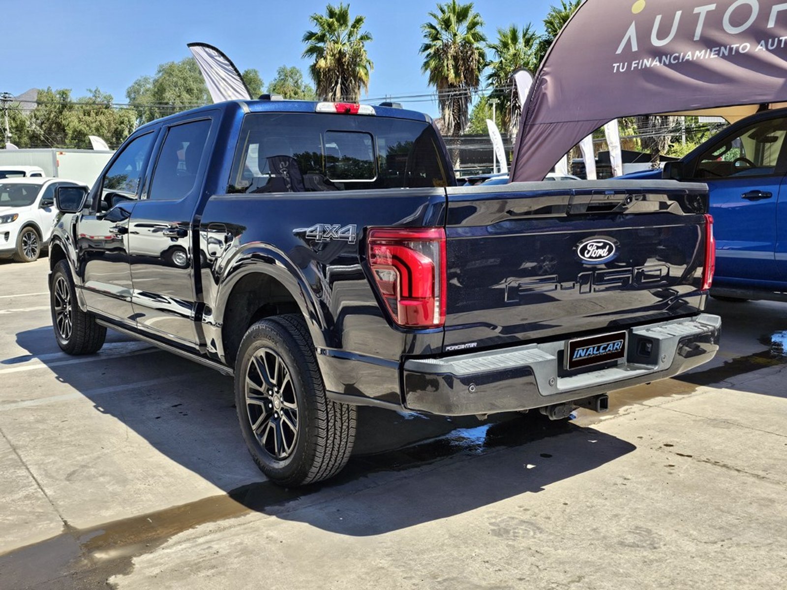 FORD F-150 PLATINUM 4X4 3.5 2025 - Imagen 4 de 20