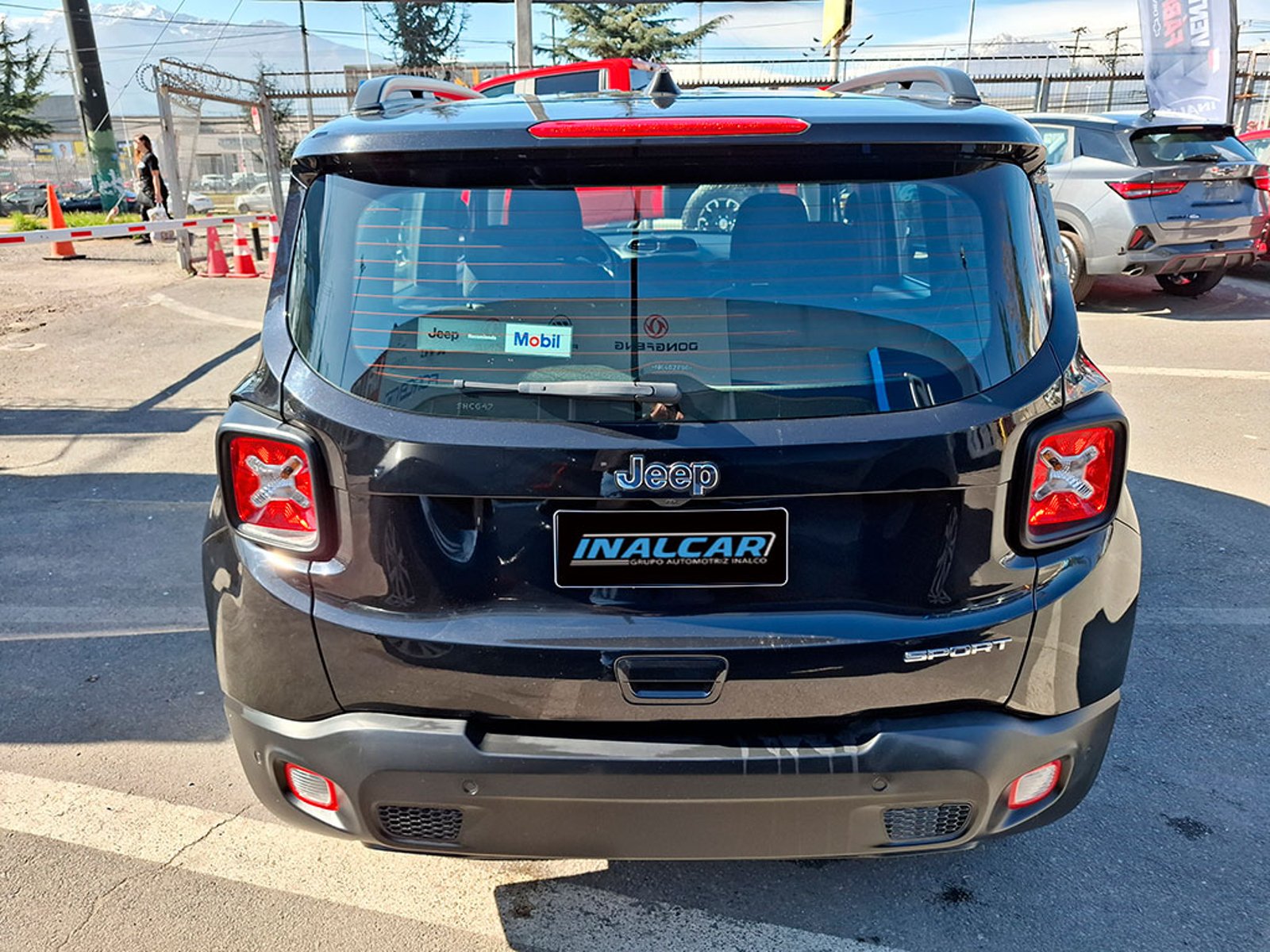 Jeep RENEGADE 1.8 SPORT LX 2023 - Imagen 8 de 20