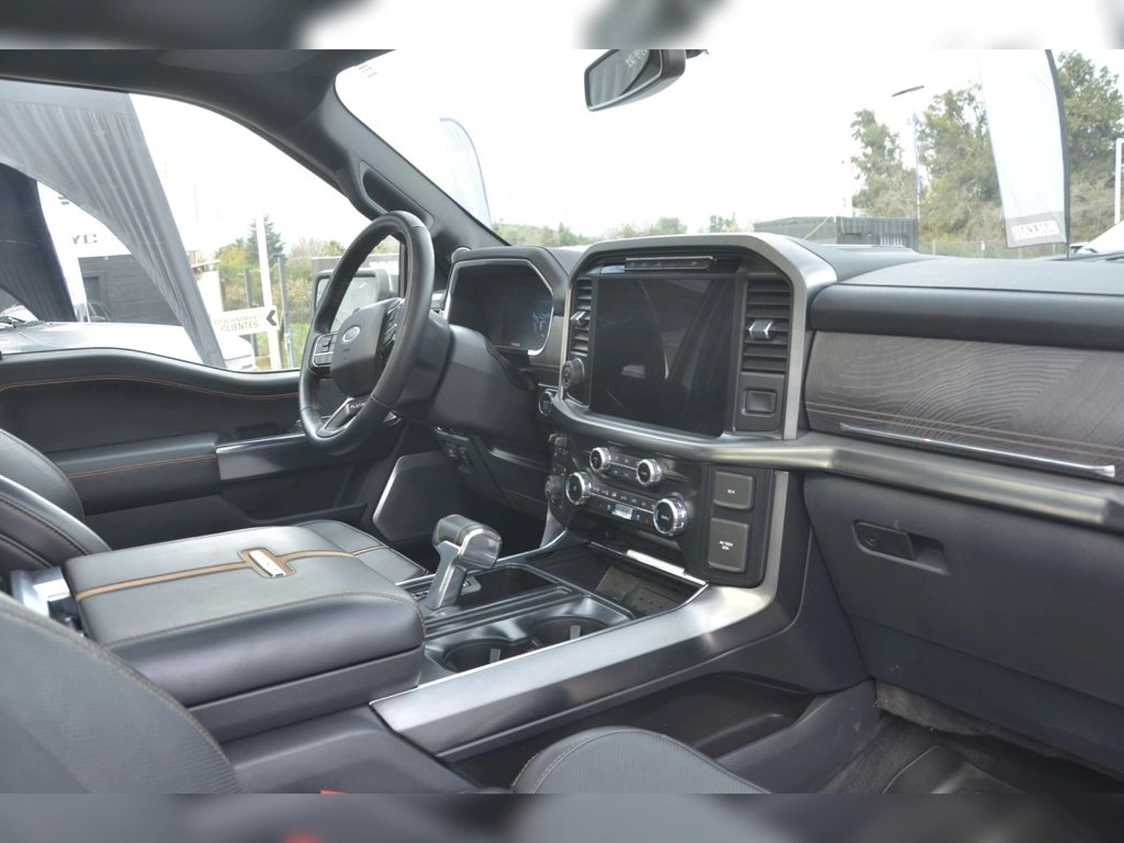 FORD F-150 PLATINUM 4X4 3.5 AUT 2024 - Imagen 9 de 20