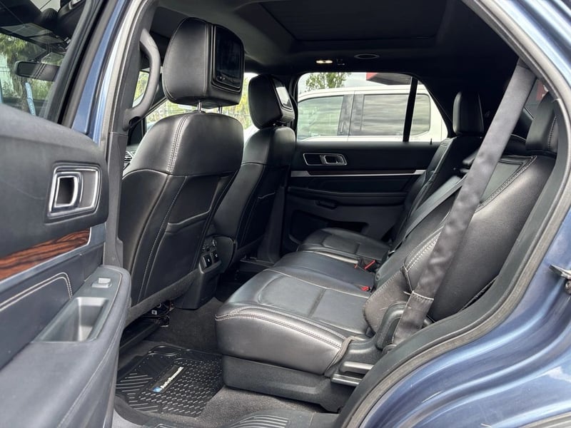Ford EXPLORER 2.3 ECOBOOST LIMITED 4X4 AT 5P 2020 - Imagen 10 de 20