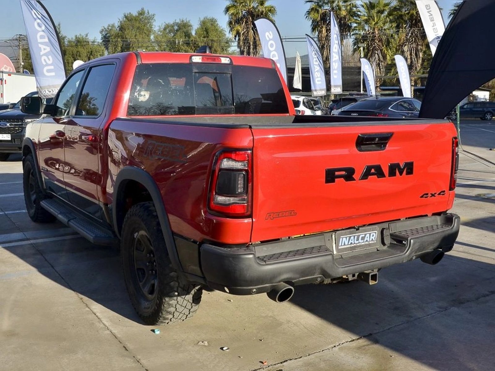 RAM 1500 REBEL 2022 - Imagen 8 de 20