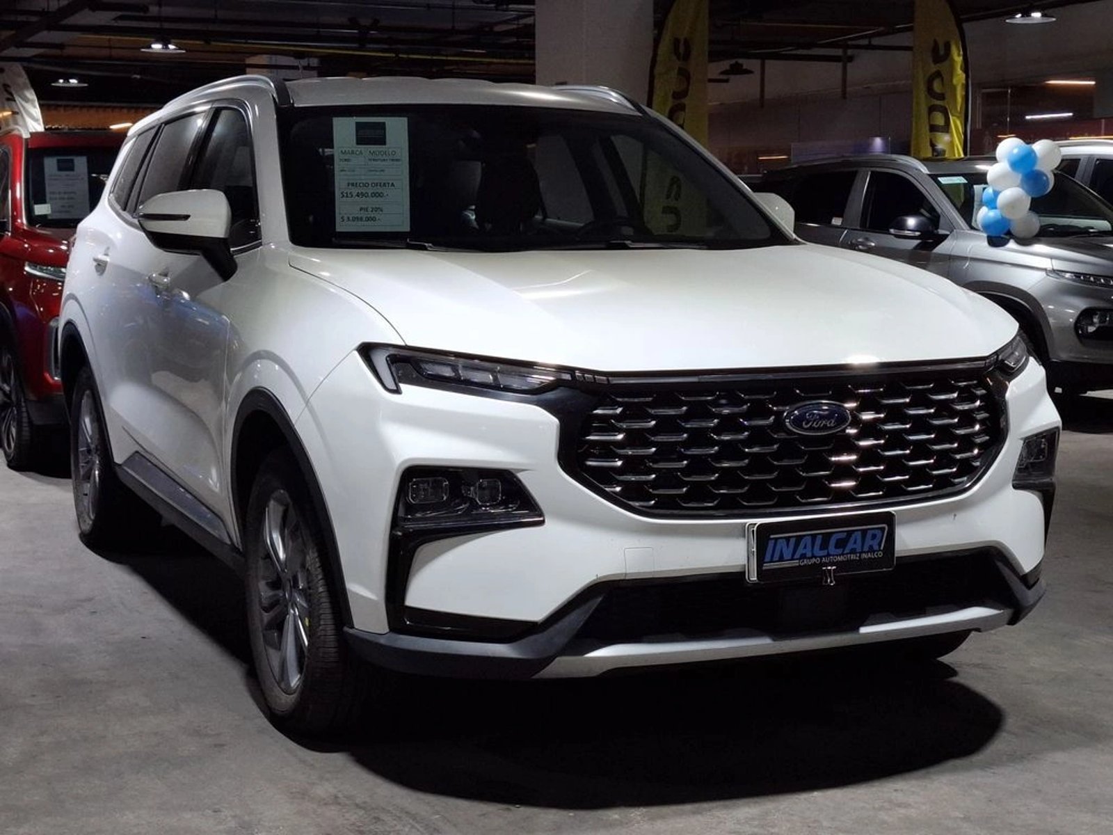 Ford TERRITORY TREND 1.5 2025 - Imagen 3 de 20
