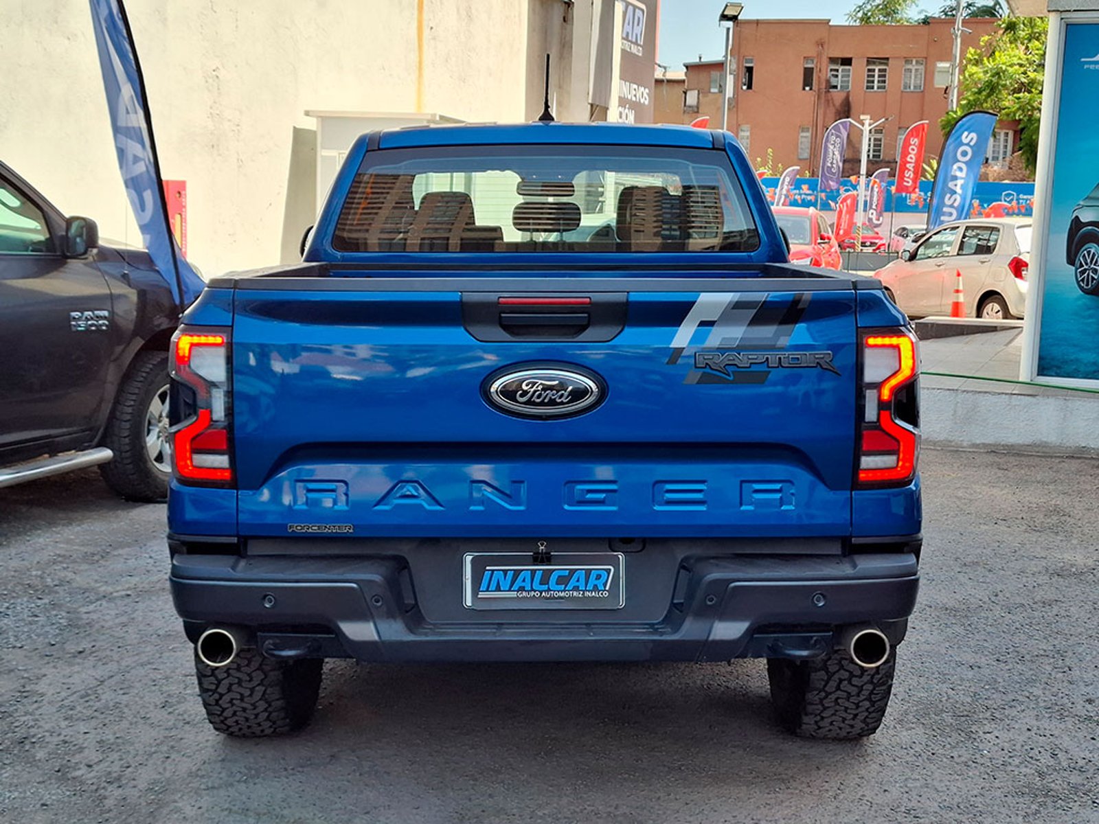 FORD RANGER RAPTOR 3.2 XL 2024 - Imagen 8 de 20