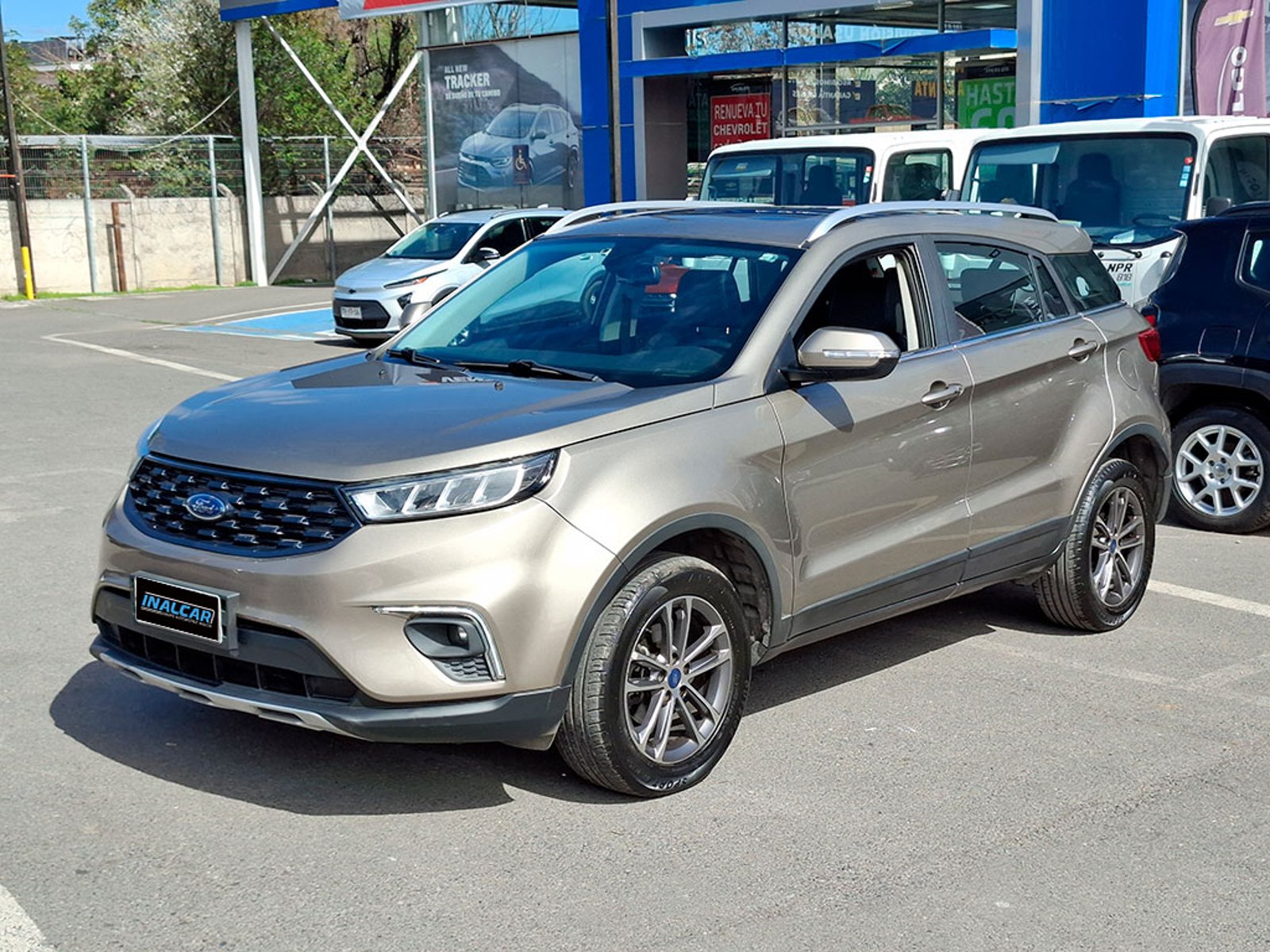 Ford Territory Trend 1.5 Aut 2022