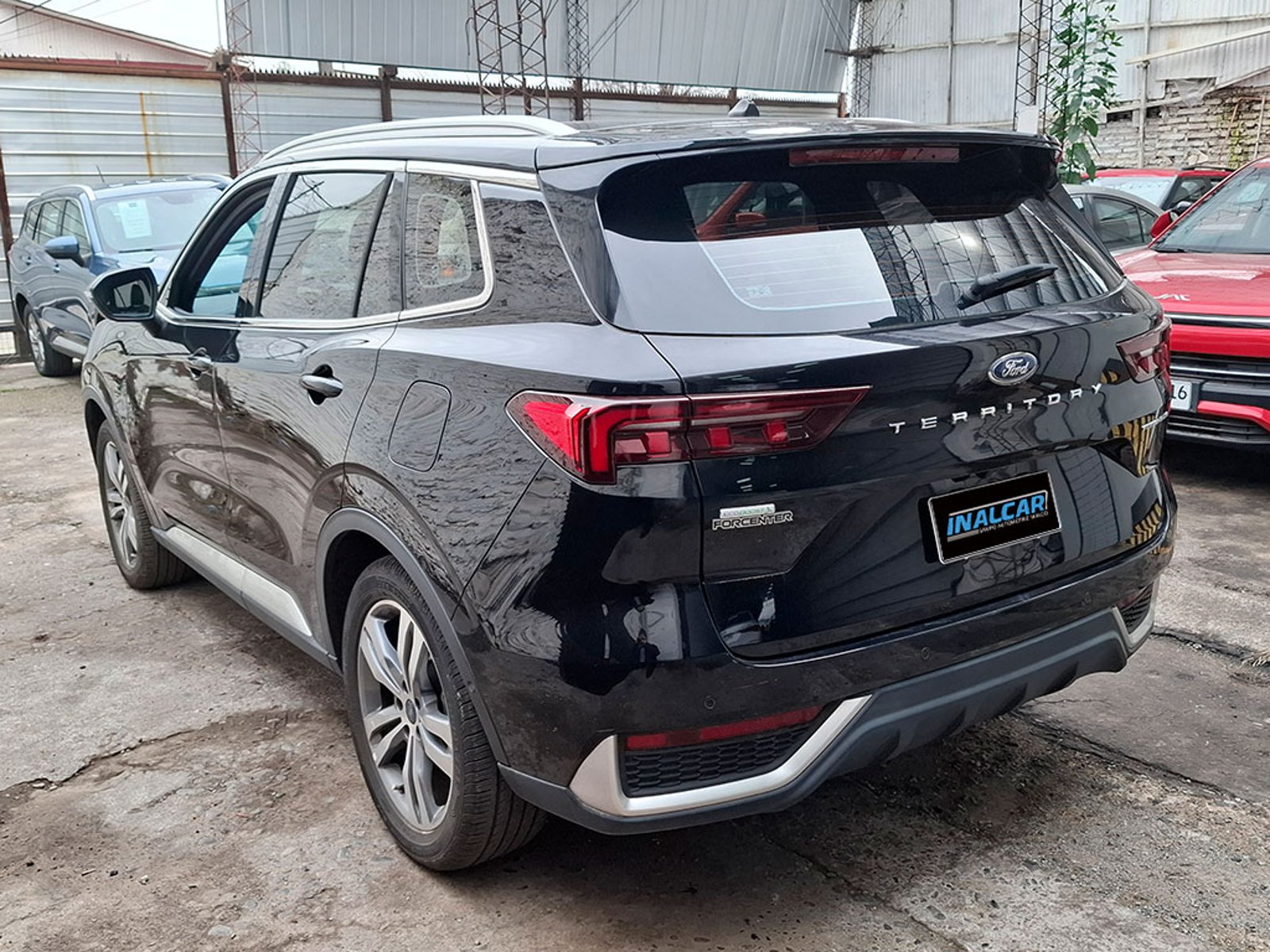 Ford TERRITORY AAA 2024 - Imagen 7 de 20